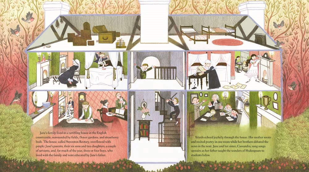 celebrate-picture-books-picture-book-review-a-most-clever-girl-rectory