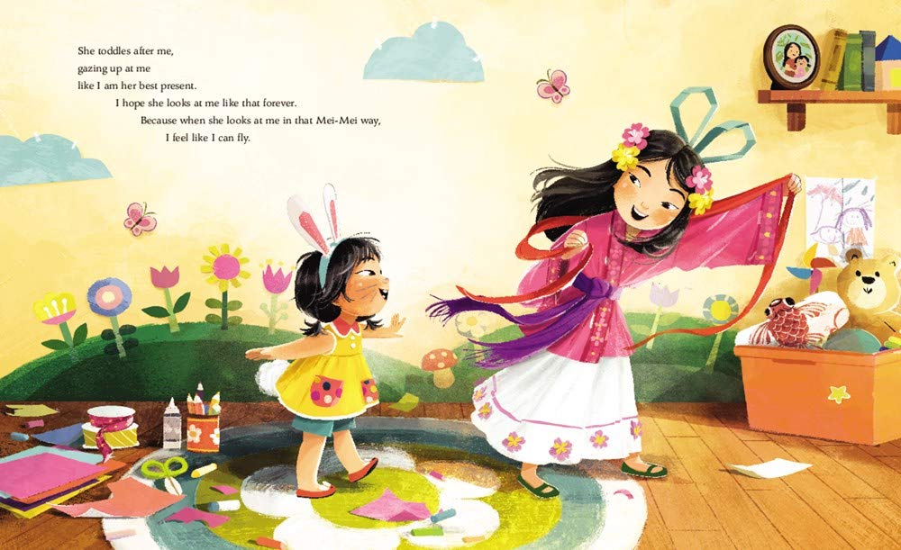 celebrate-picture-books-picture-book-review-eyes-that-kiss-in-the-corners-mei-mei