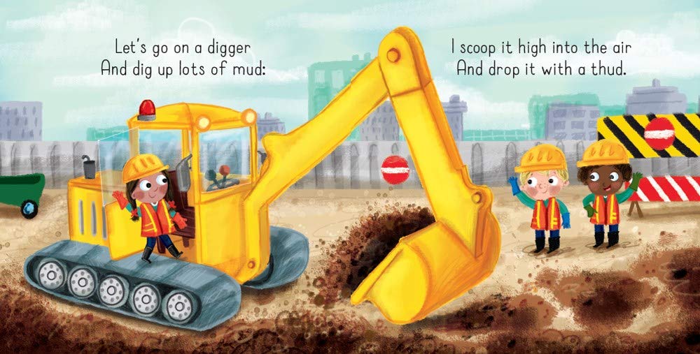 celebrate-picture-books-picture-book-review-let's-go-on-a-digger-construction-site