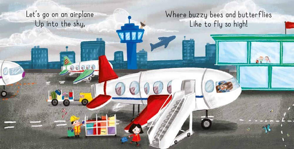 celebrate-picture-books-picture-book-review-let's-go-on-a-plane-airport