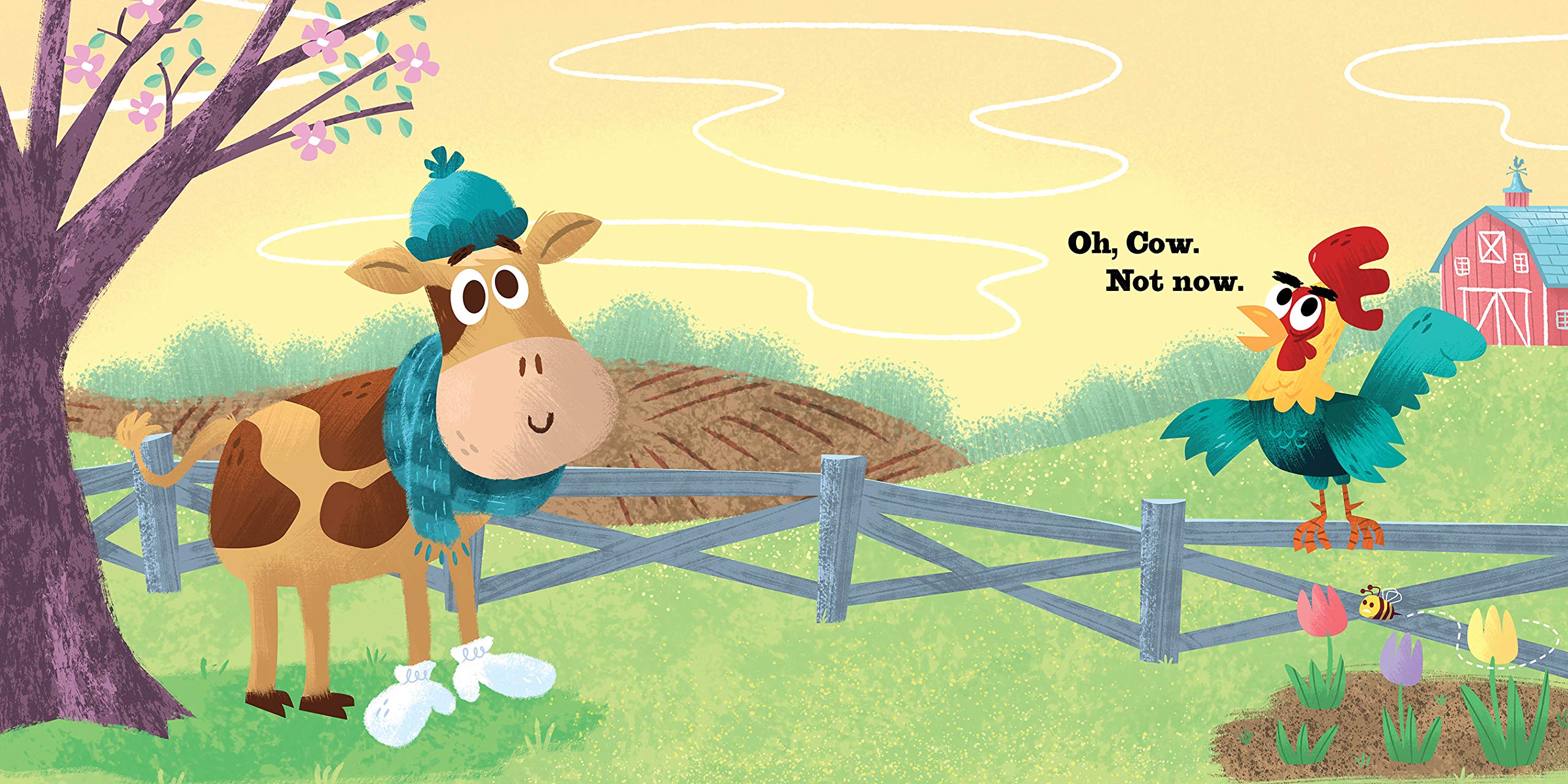 celebrate-picture-books-picture-book-review-not-now-cow-rooster