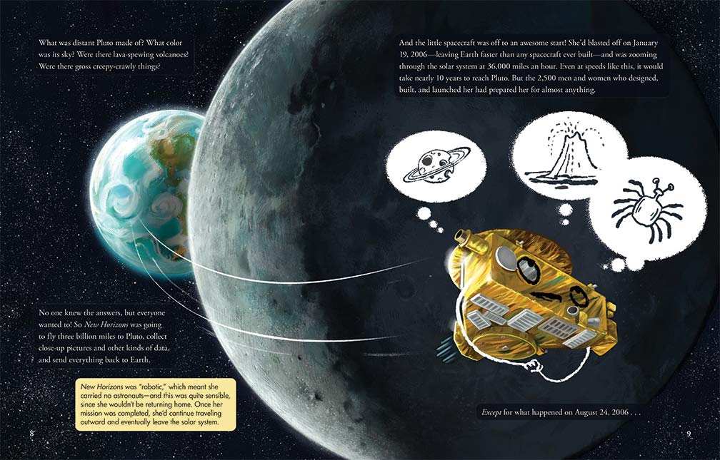 celebrate-picture-books-picture-book-review-the-little-spacecraft-that-could-robotic