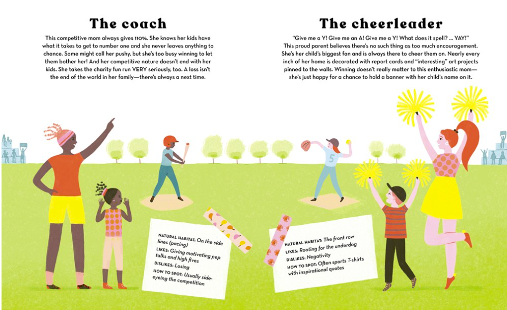 celebrate-picture-books-picture-book-review-how-to-spot-a-mom-cheerleader