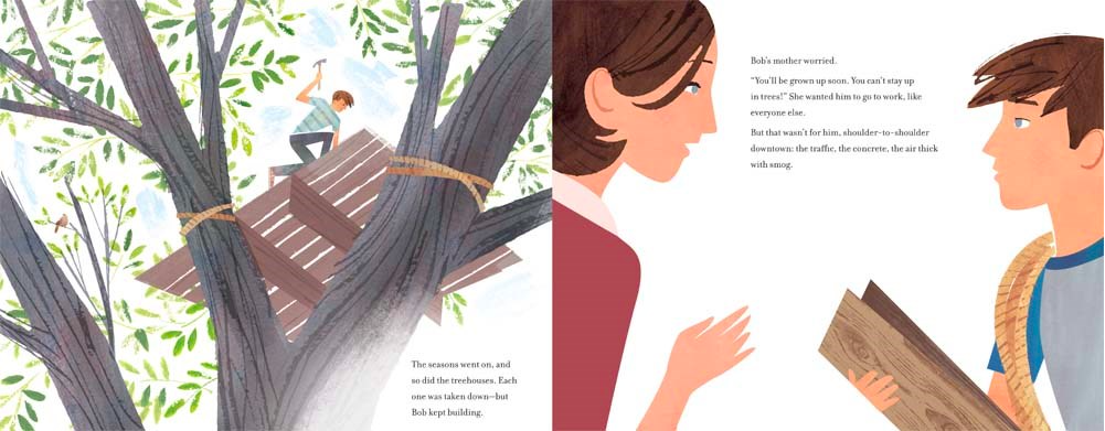 celebrate-picture-books-picture-book-review-up-in-the-leaves-mom