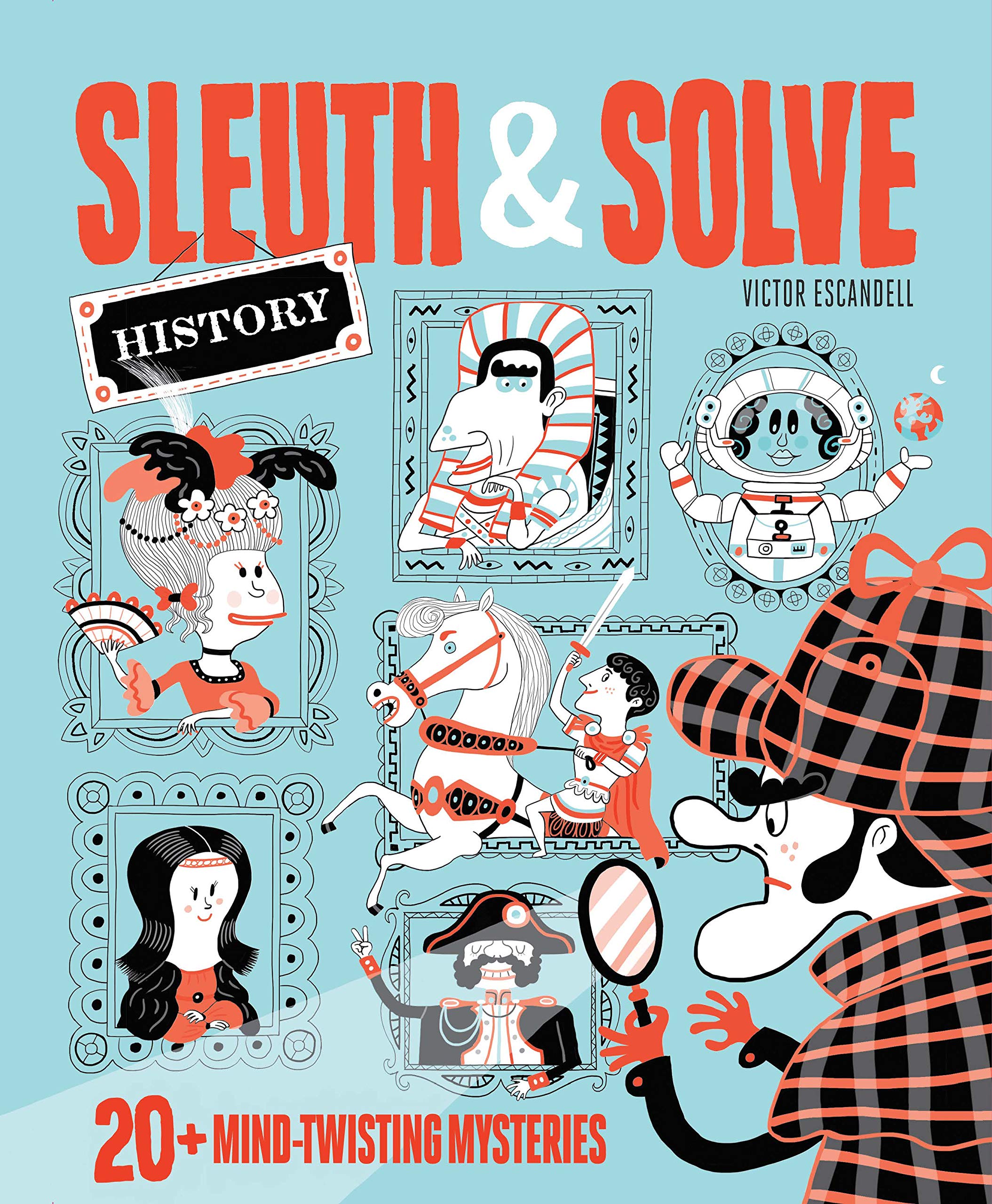 celebrate-picture-books-picture-book-review-sleuth-and-solve-history-cover