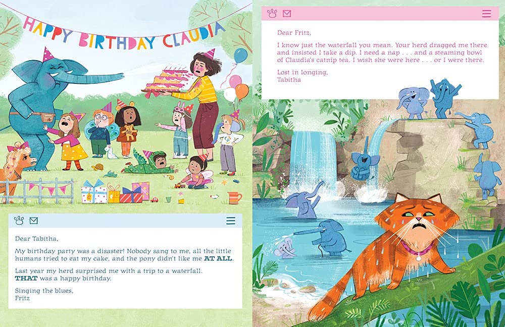 celebrate-picture-books-picture-book-review-tabitha-and-fritz-trade-places-party