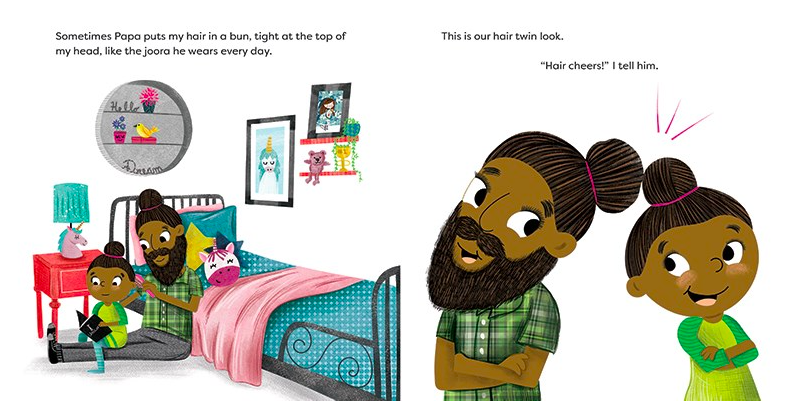 celebrate-picture-books-picture-book-review-hair-twins-bun