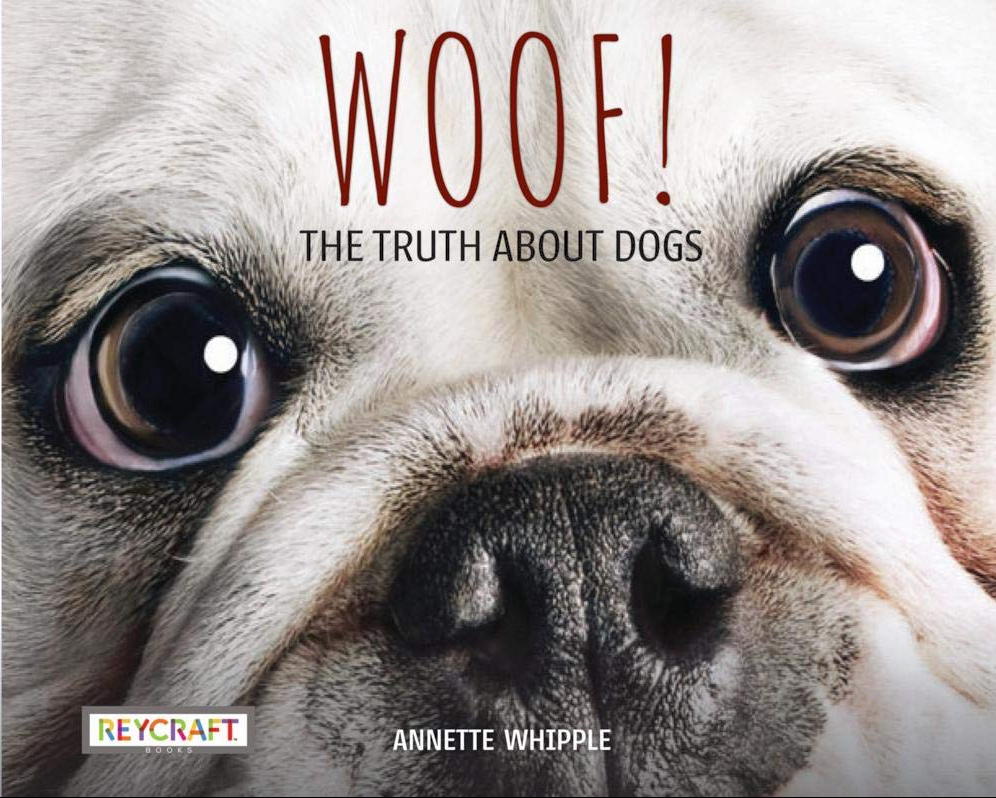 celebrate-picture-books-picture-book-review-woof!-the-truth-about-dogs-cover