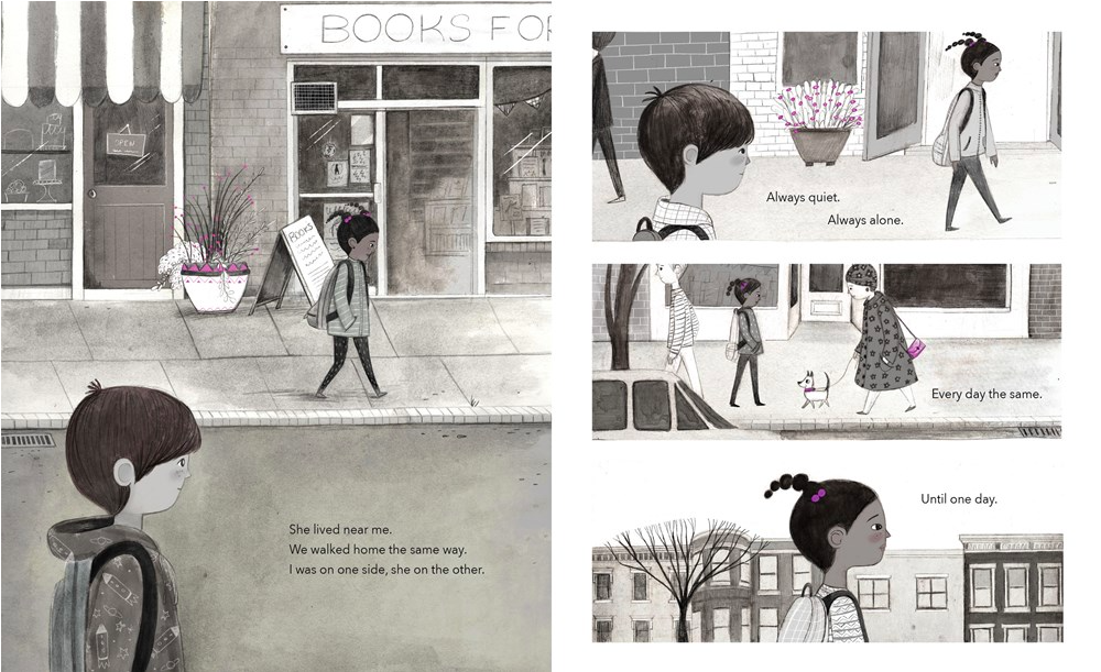 celebrate-picture-books-picture-book-review-the-color-collector-walking