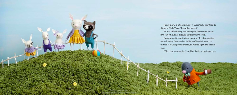celebrate-picture-books-picture-book-review-mr-mole-moves-in-fence