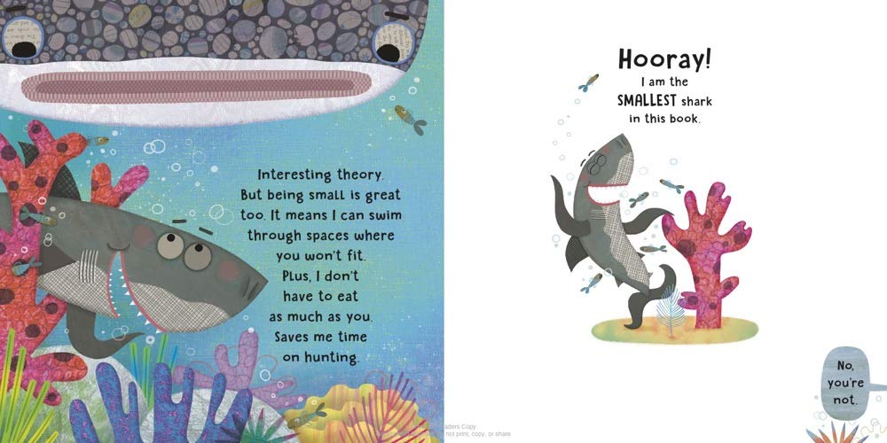 celebrate-picture-books-picture-book-review-i-am-the-shark-smallest