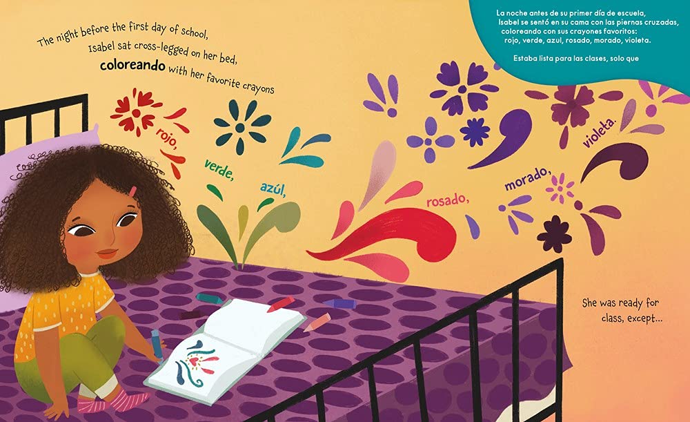 celebrate-picture-books-picture-book-review-isabel-and-her-colores-go-to-school-coloreando
