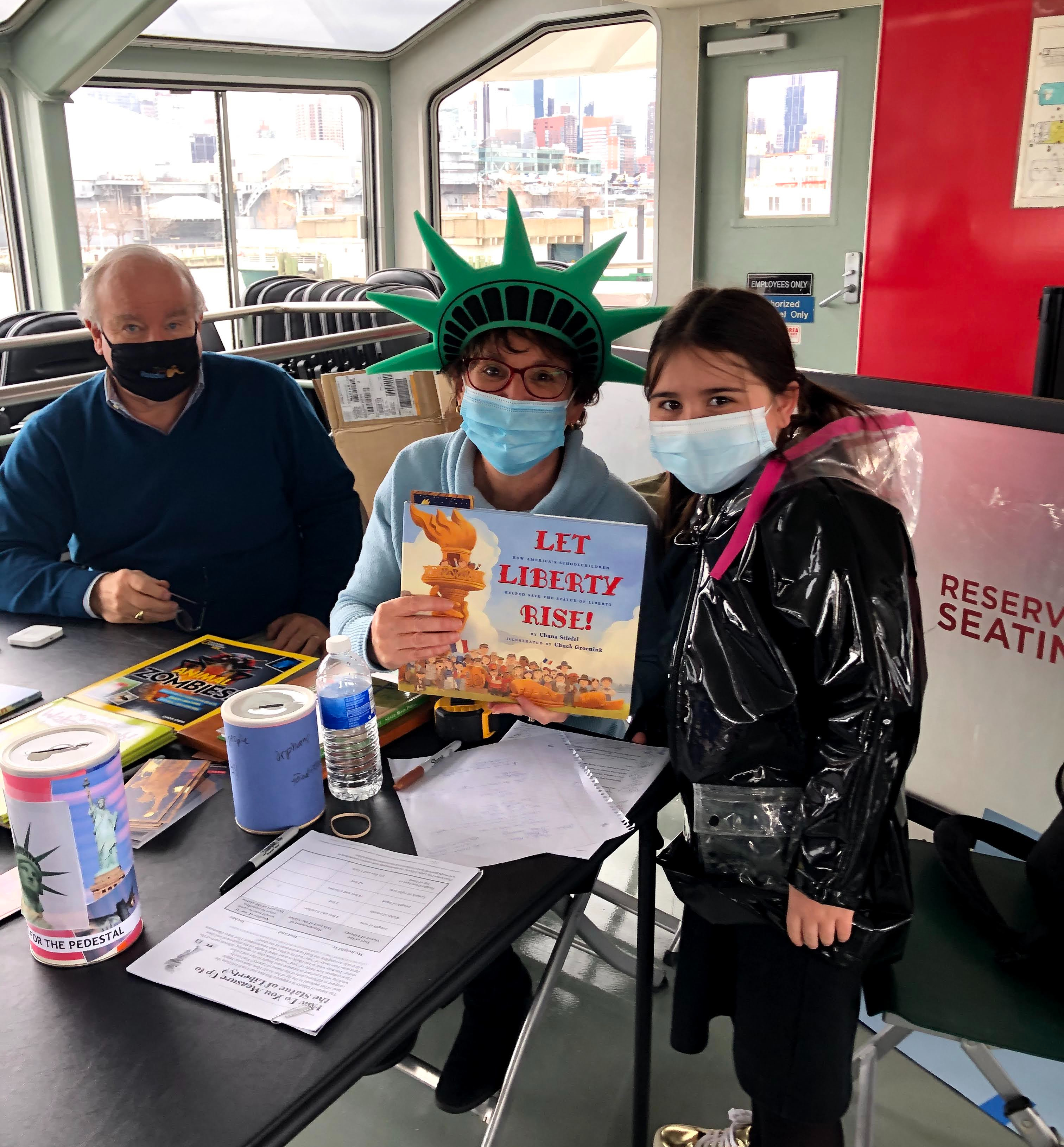 celebrate-picture-books-picture-book-review-one-question-interview-chana-stiefel-in-front-on-ferry