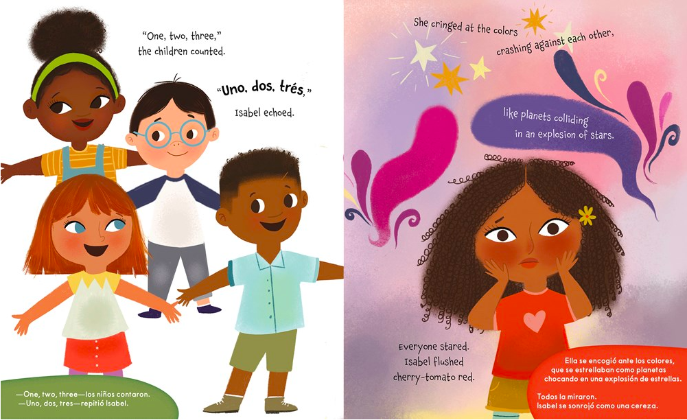 celebrate-picture-books-picture-book-review-isabel-and-her-colores-go-to-school-Sarah