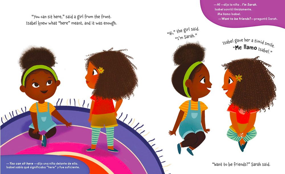 celebrate-picture-books-picture-book-review-isabel-and-her-colores-go-to-school-Sarah