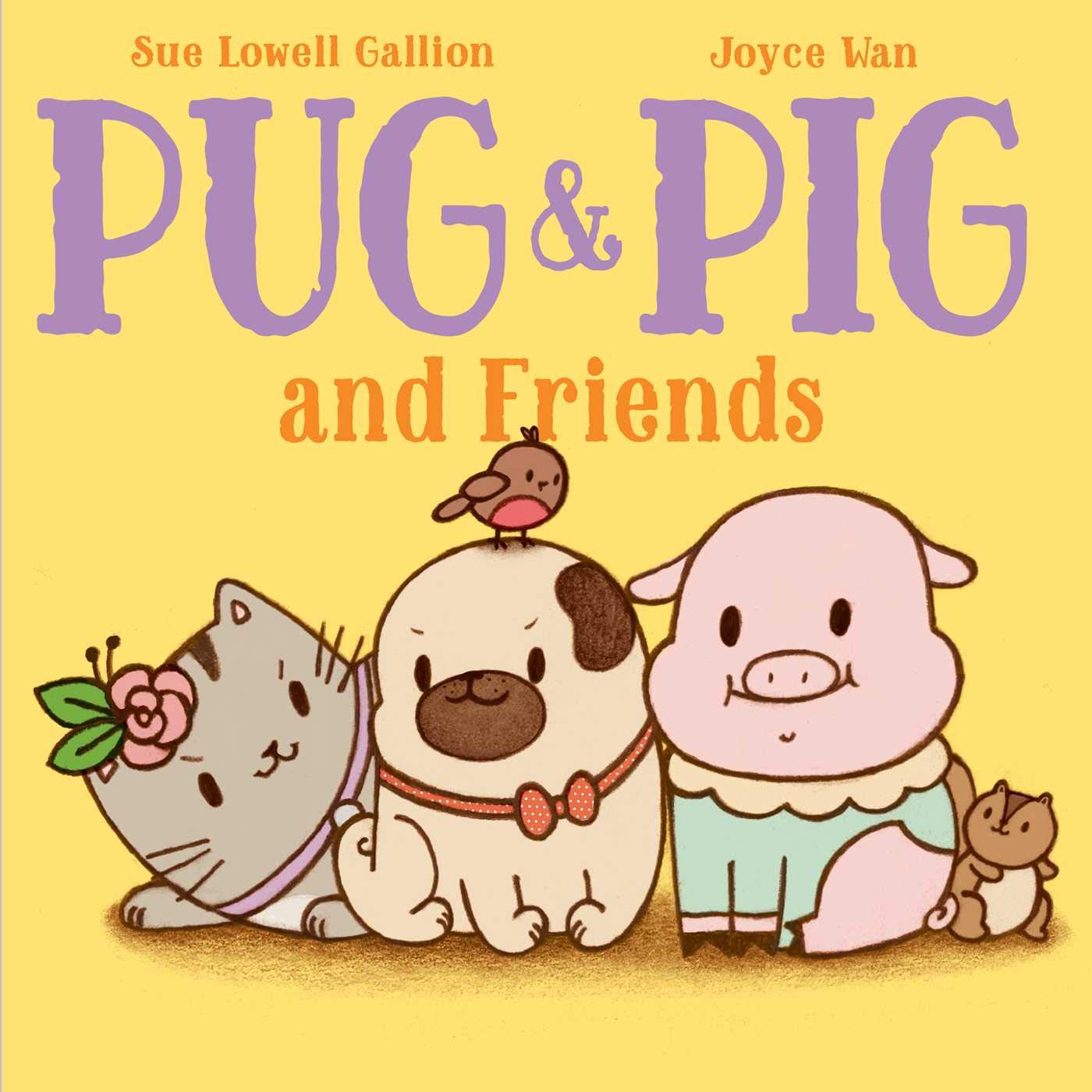 celebrate-picture-books-picture-book-review-pug-&amp;-pig-and-friends-cover