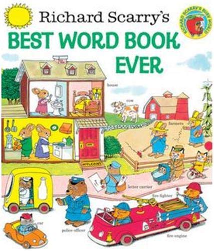 celebrate-picture-books-picture-book-review-richard-scarry's-best-word-book-ever-cover