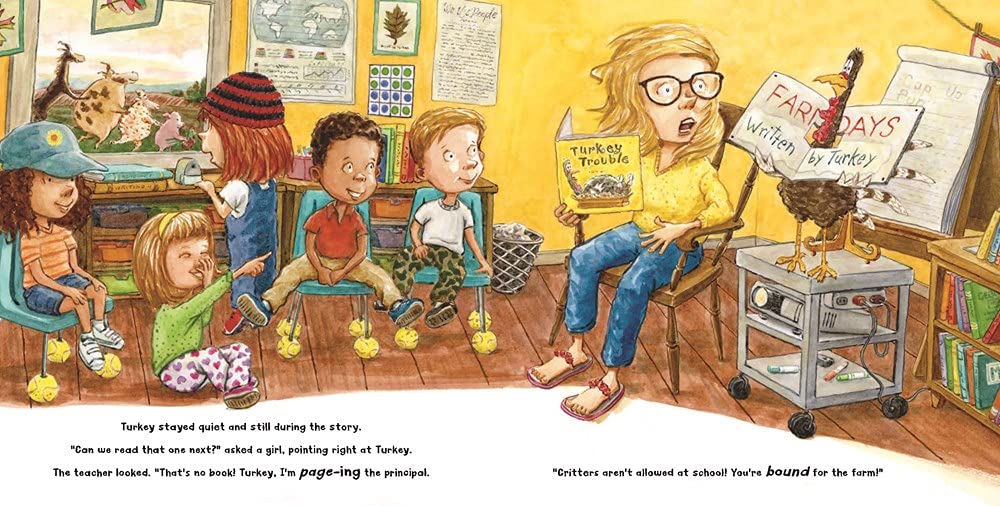 celebrate-picture-books-picture-book-review-turkey-goes-to-school-storytime