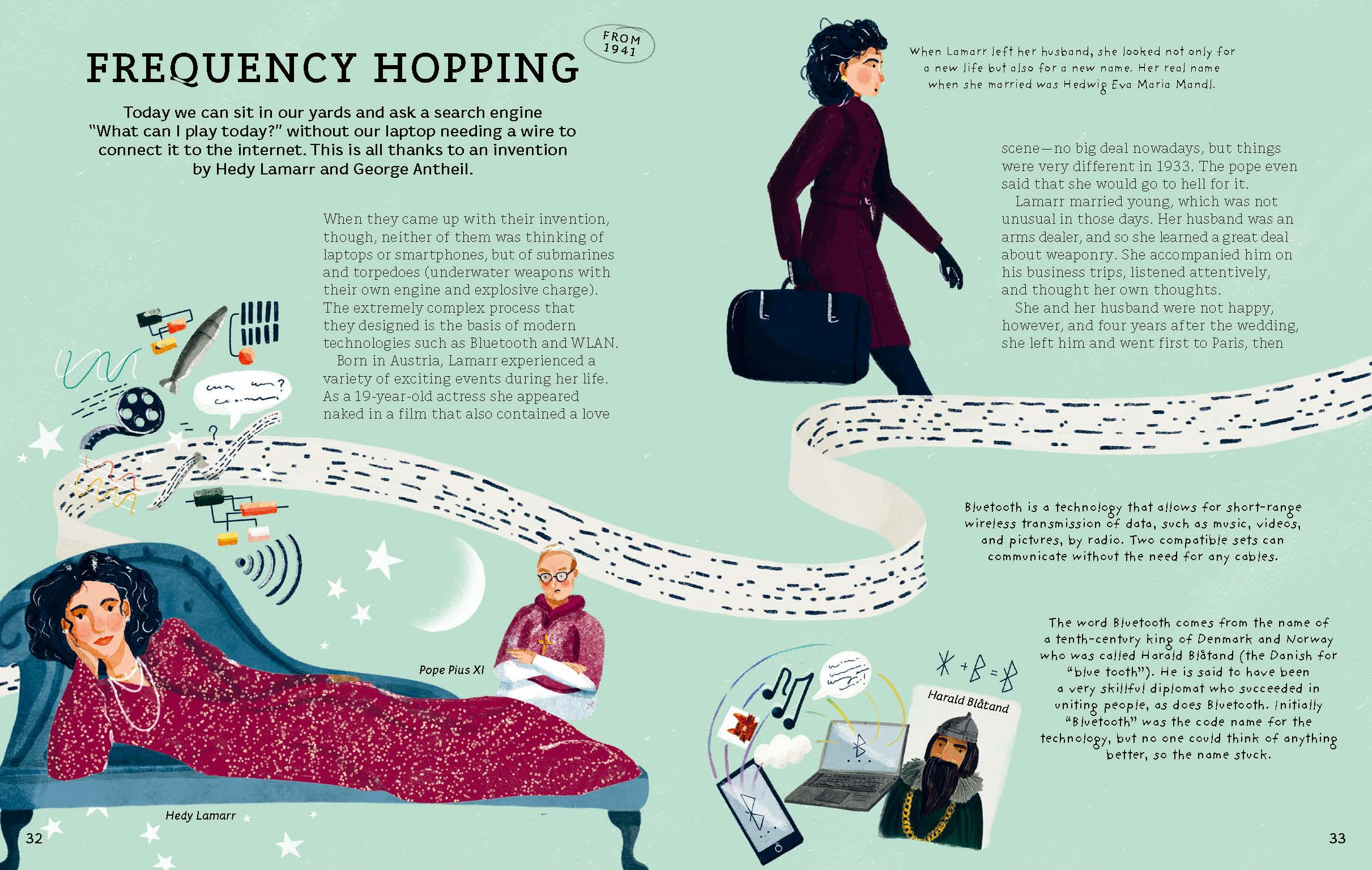 celebrate-picture-books-picture-book-review-who-invented-this-frequency-hopping
