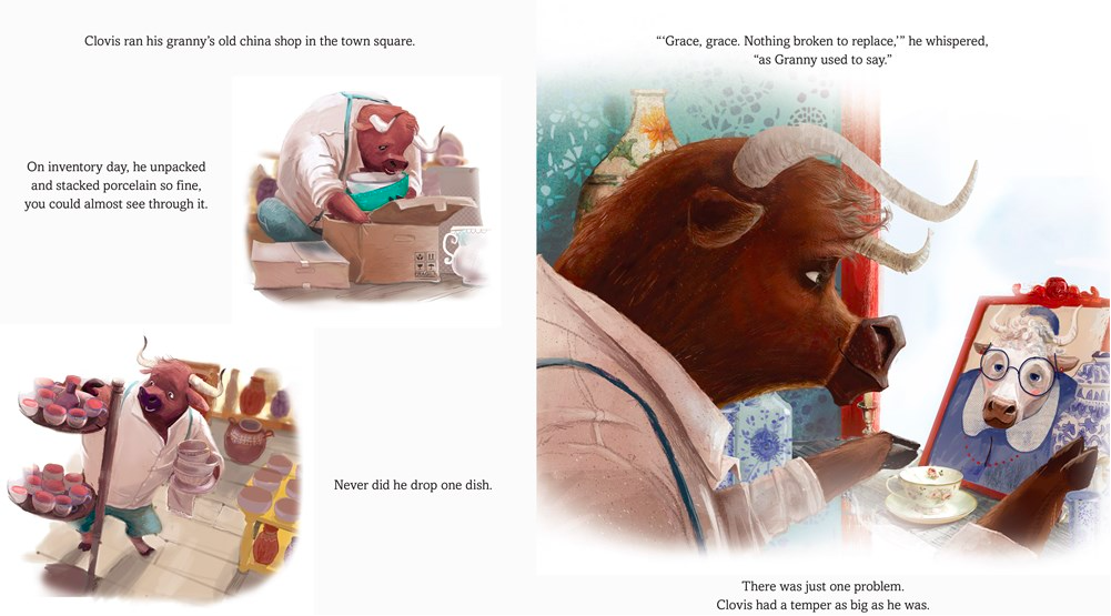 celebrate-picture-books-picture-book-review-clovis-keeps-his-cool-Granny