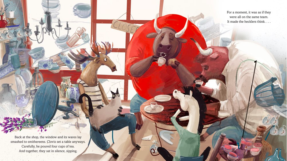 celebrate-picture-books-picture-book-review-clovis-keeps-his-cool-tea-with-rivals