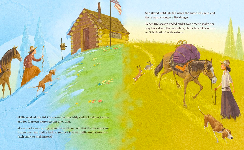 celebrate-picture-books-picture-book-review-headstrong-hallie-cabin