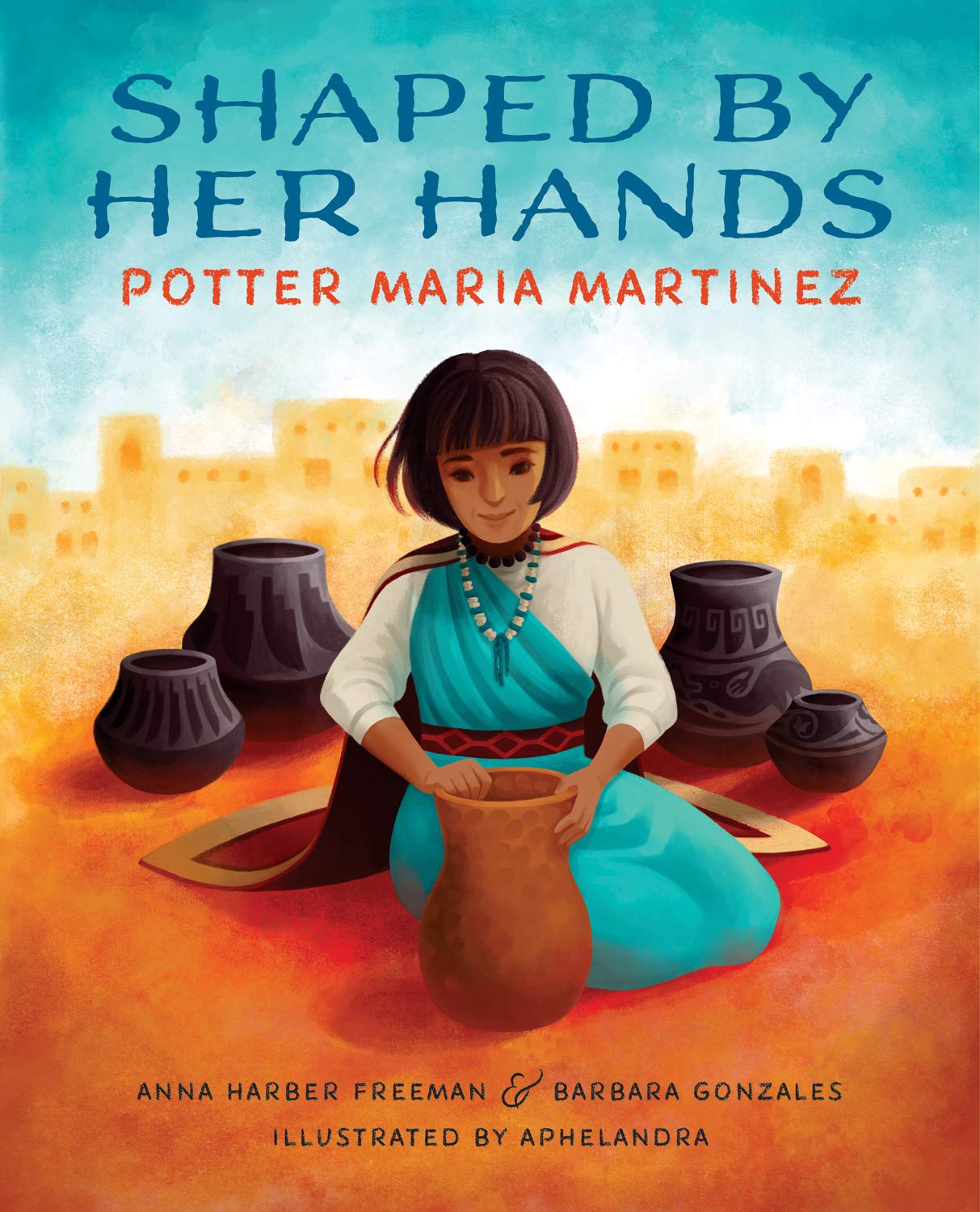 celebrate-picture-books-picture-book-review-shaped-by-her-hands-cover