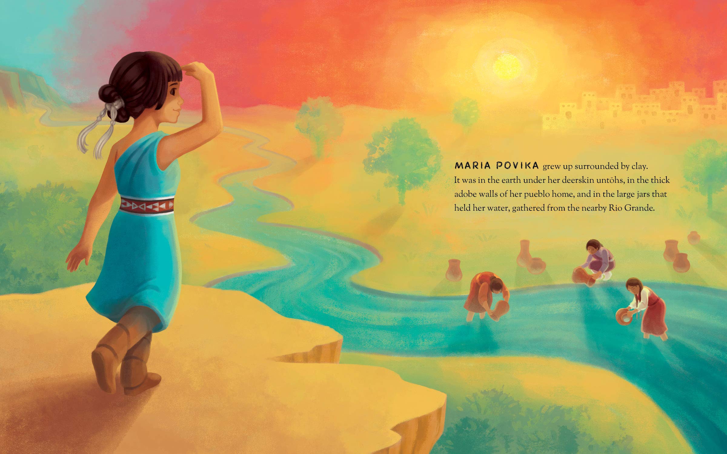 celebrate-picture-books-picture-book-review-shaped-by-her-hands-river