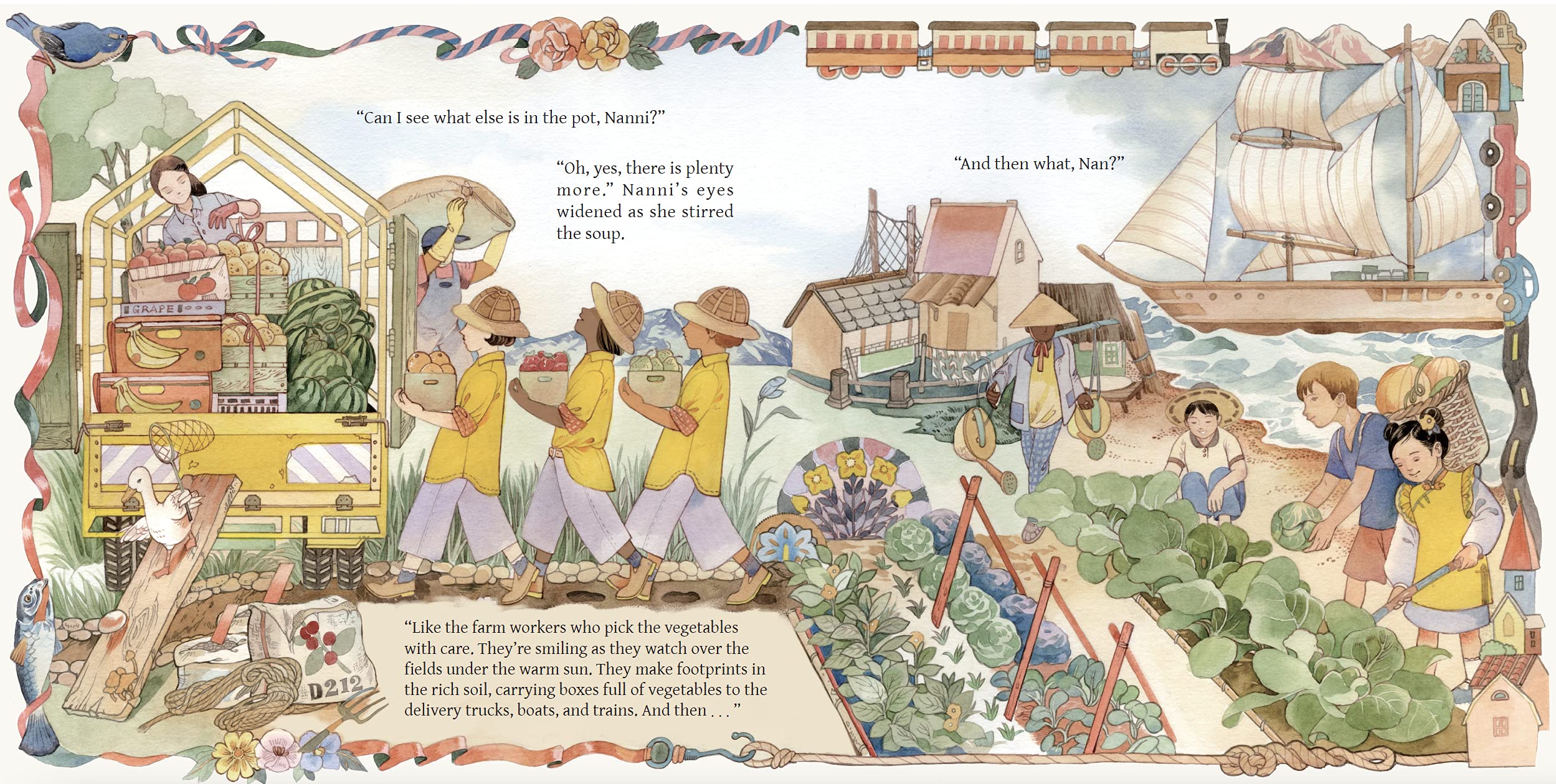 celebrate-picture-books-picture-book-review-the-whole-world-inside-nans-soup-farm-workers