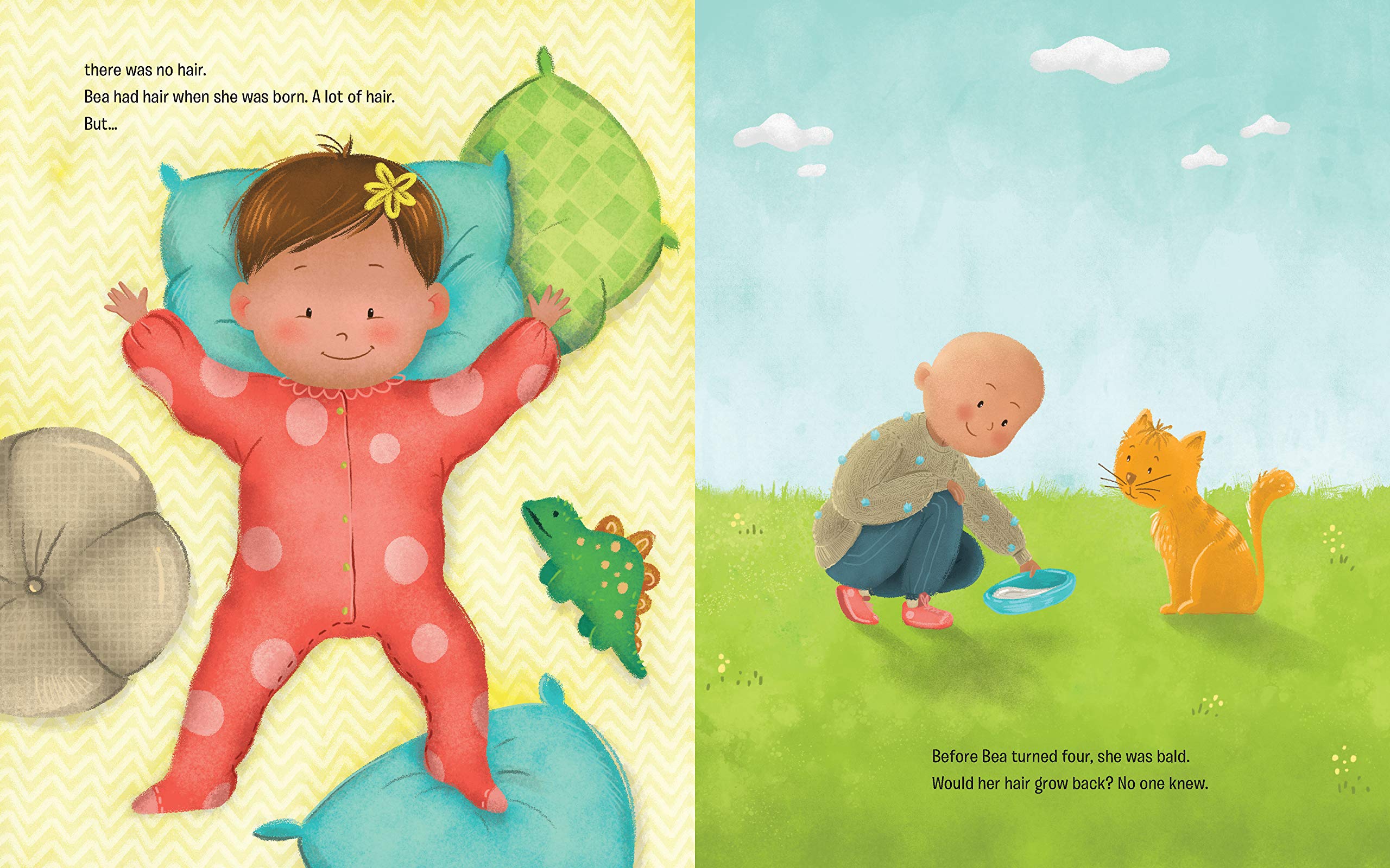 celebrate-picture-books-picture-book-review-what's-silly-hair-day-with-no-hair-baby