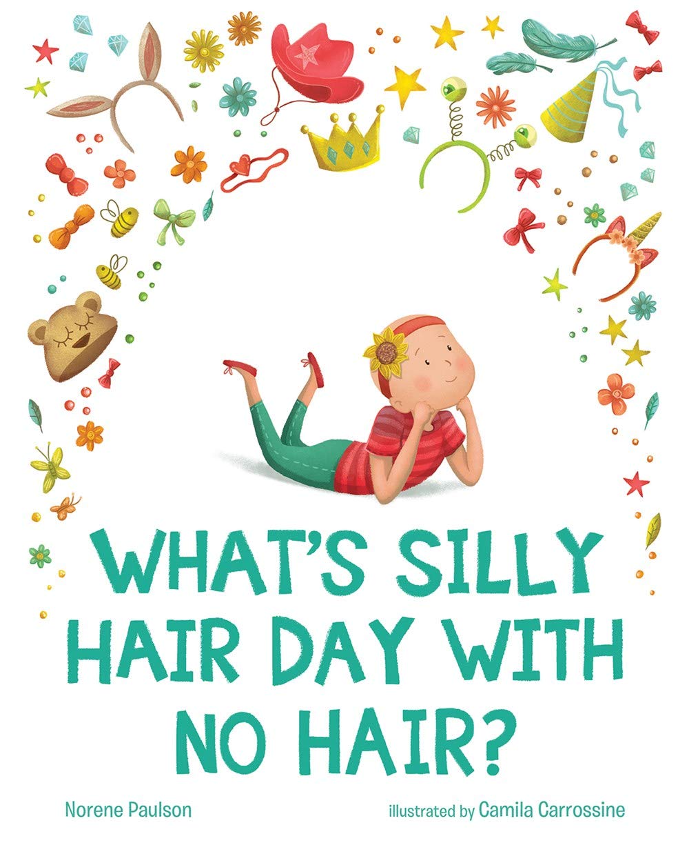 celebrate-picture-books-picture-book-review-what's-silly-hair-day-with-no-hair-cover