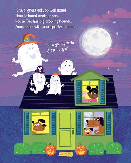celebrate-picture-books-picture-book-review-how-to-haunt-a-house-dogs