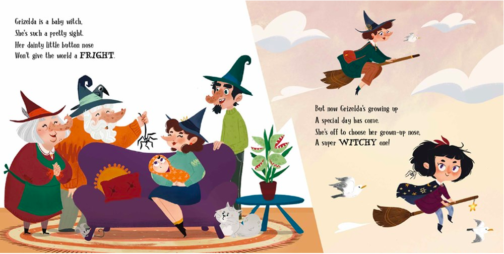 celebrate-picture-books-picture-book-review-which-nose-for-witch-family