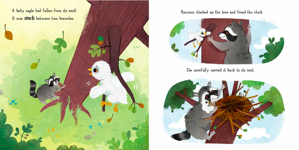 celebrate-picture-books-picture-book-review-raccoon-and-the-hot-air-balloon-eagle-chick