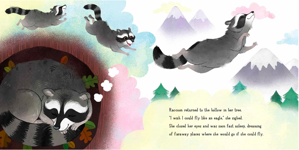 celebrate-picture-books-picture-book-review-raccoon-and-the-hot-air-balloon-dreaming