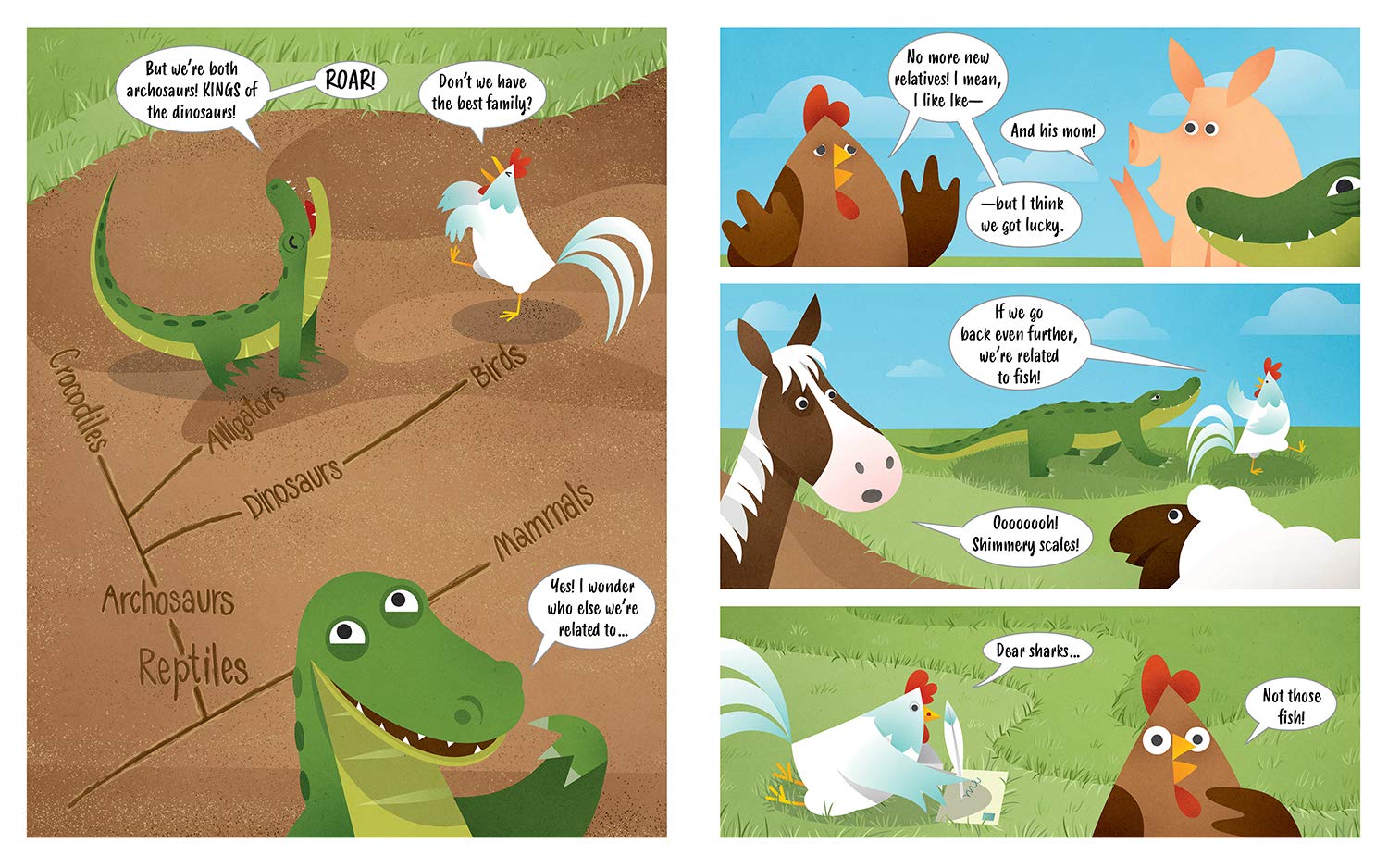 celebrate-picture-books-picture-book-review-chicken-frank-dinosaur-archosaurs