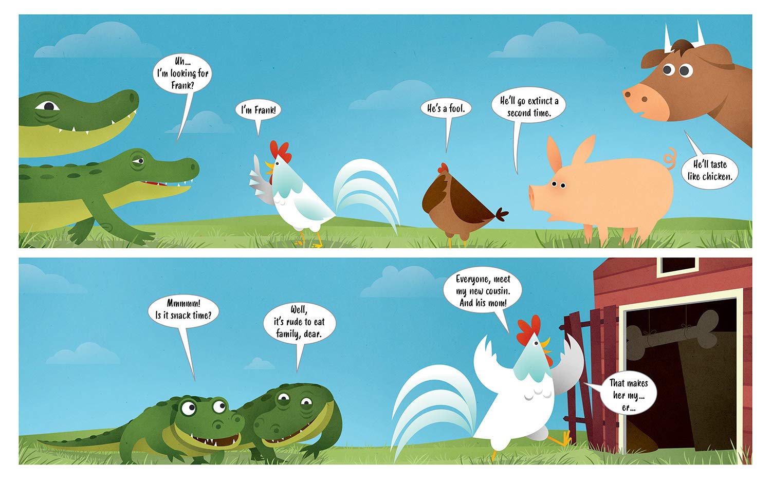 celebrate-picture-books-picture-book-review-chicken-frank-dinosaur-ike