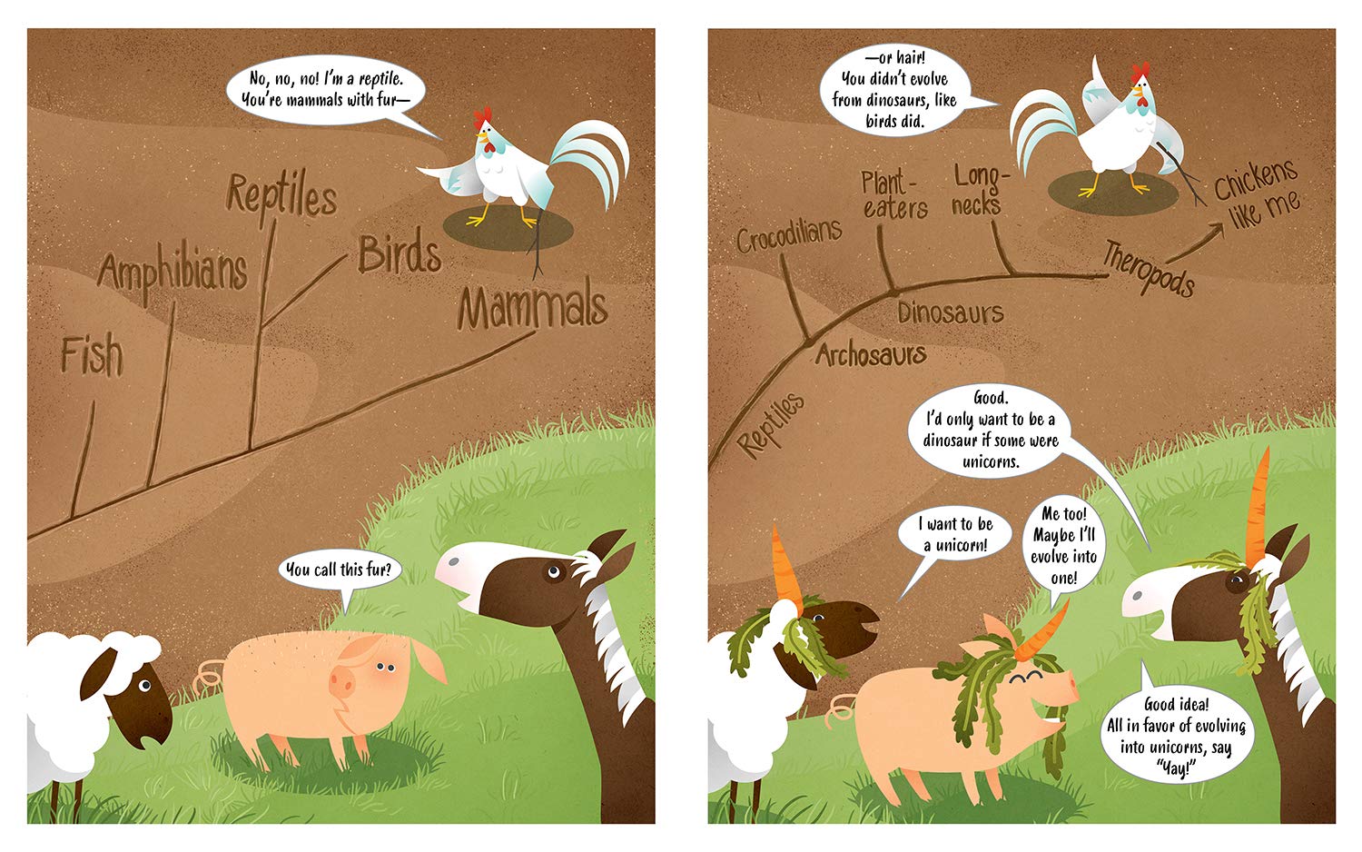 celebrate-picture-books-picture-book-review-chicken-frank-dinosaur-timeline