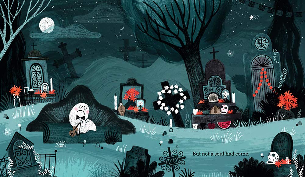 celebrate-picture-books-picture-book-review-gustavo-the-shy-ghost-concert