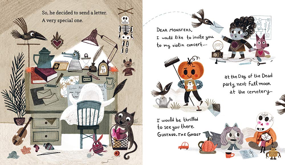 celebrate-picture-books-picture-book-review-gustavo-the-shy-ghost-invitation