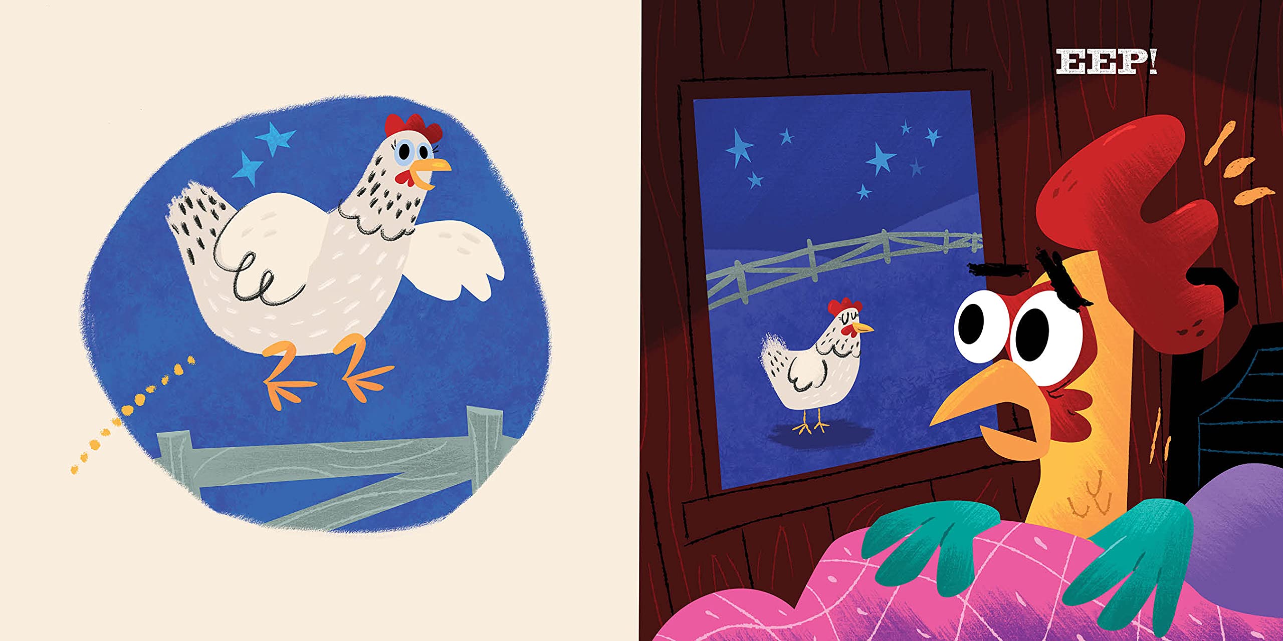 celebrate-picture-books-picture-book-review-one-sheep-two-sheep-chicken