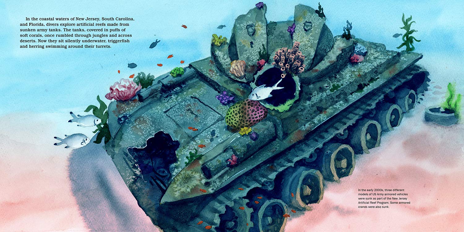 celebrate-picture-books-picture-book-review-shipwreck-reefs-tank