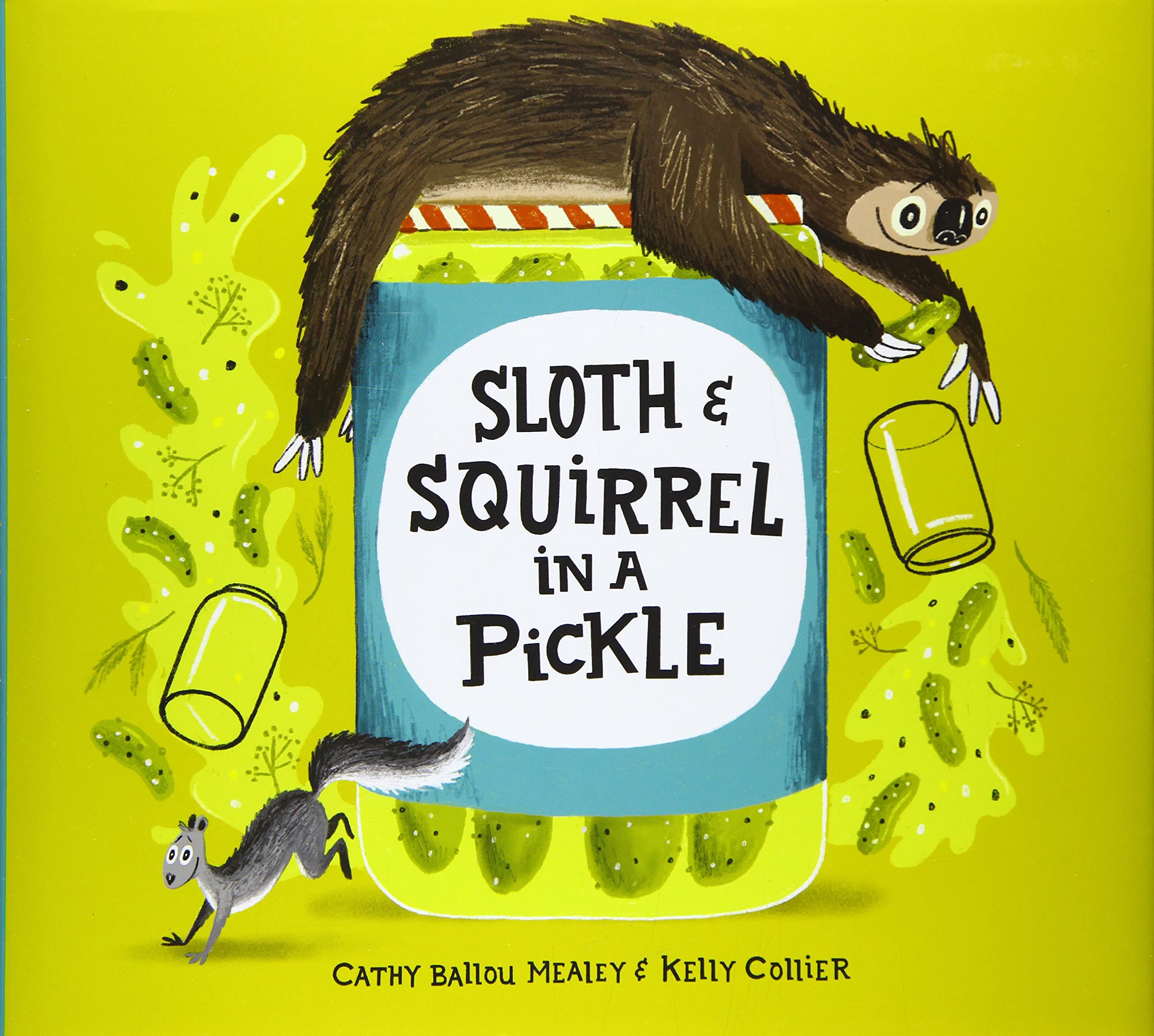 celebrate-picture-books-picture-book-review-sloth-and-squirrel-in-a-pickle-cover
