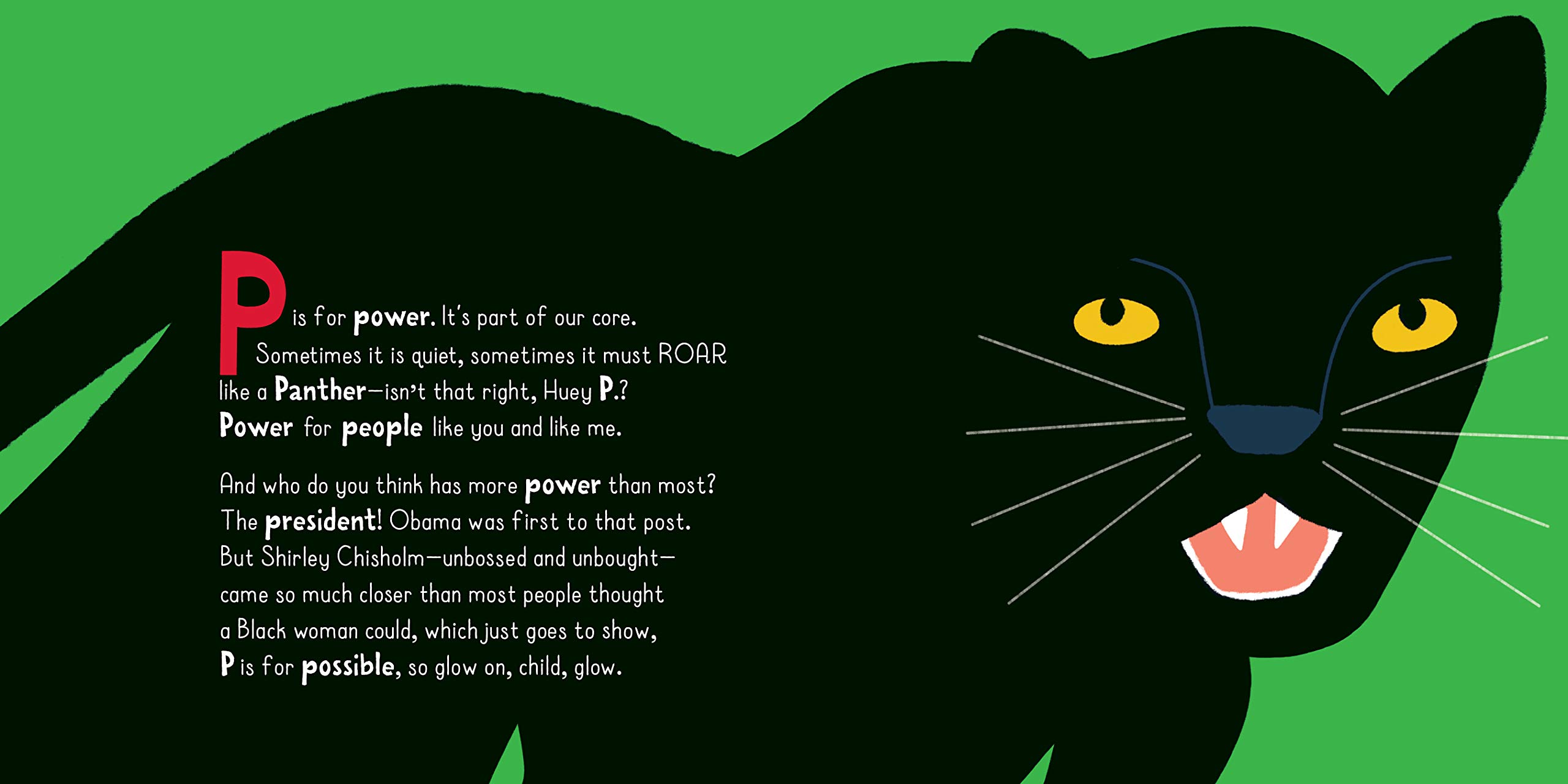 celebrate-picture-books-picture-book-review-The-ABCs-of-Black-History-panther