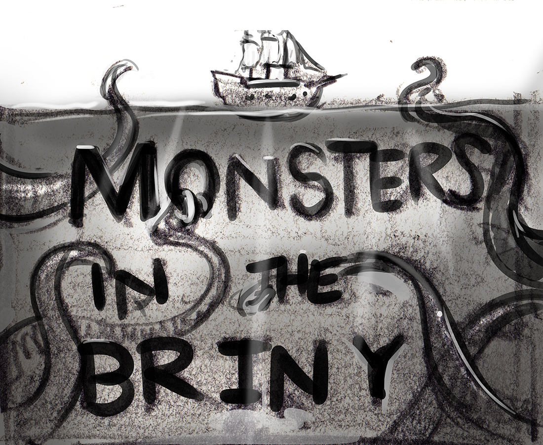 celebrate-picture-books-picture-book-review-monsters-in-the-briny-cover-reveal-early-cover-sketched
