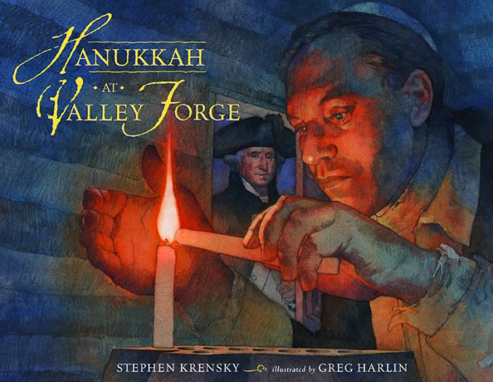 celebrate-picture-books-picture-book-review-hanukkah-at-valley-forge-cover