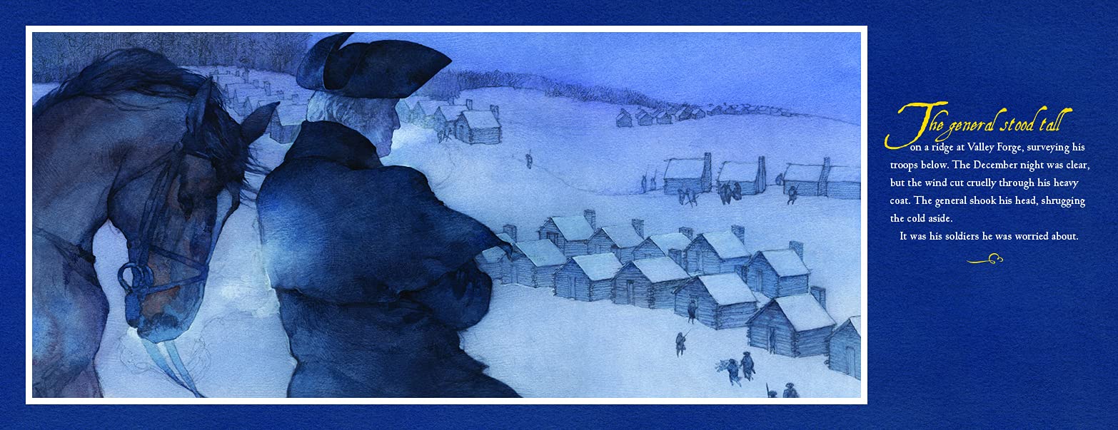 celebrate-picture-books-picture-book-review-hanukkah-at-Valley-Forge-ridge