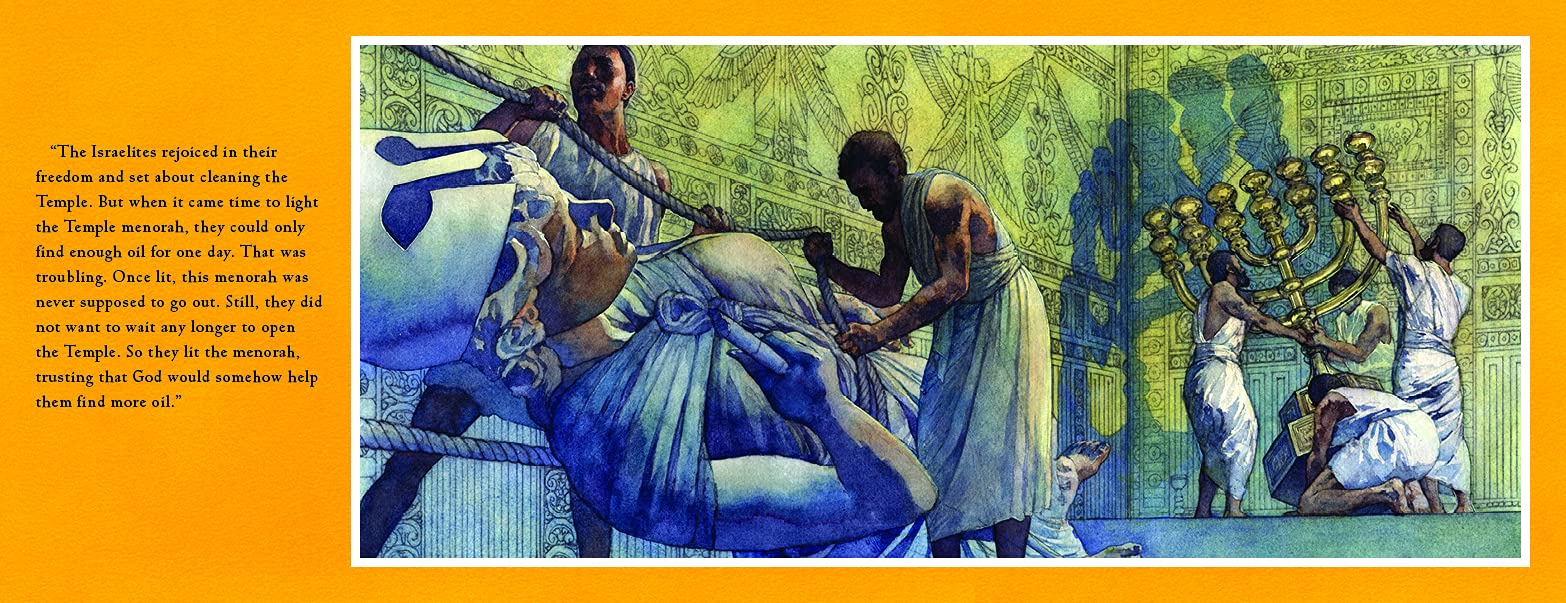 celebrate-picture-books-picture-book-review-hanukkah-at-Valley-Forge-temple