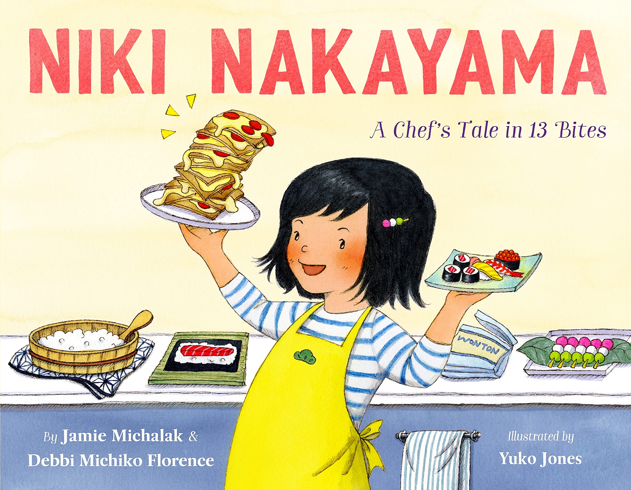 celebrate-picture-books-picture-book-review-niki-nakayama-a-chef's-tale-in-13-bites-cover
