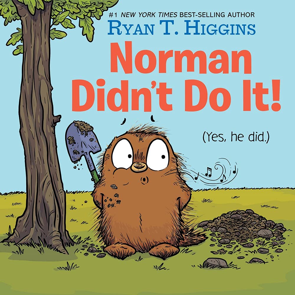 celebrate-picture-books-picture-book-review-norman-didn't-do-it-cover
